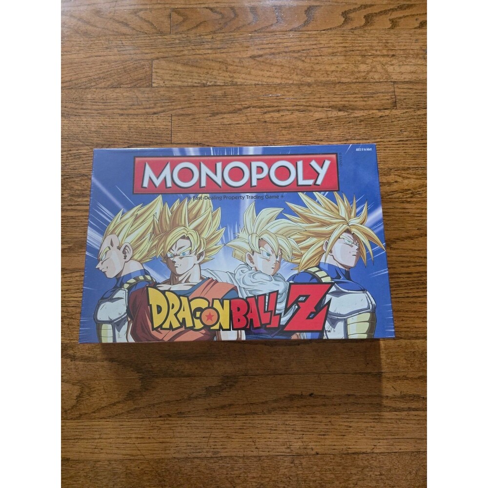 Dragon Ball Z Monopoly Board Game Anime Set 2017 NEW SEALED